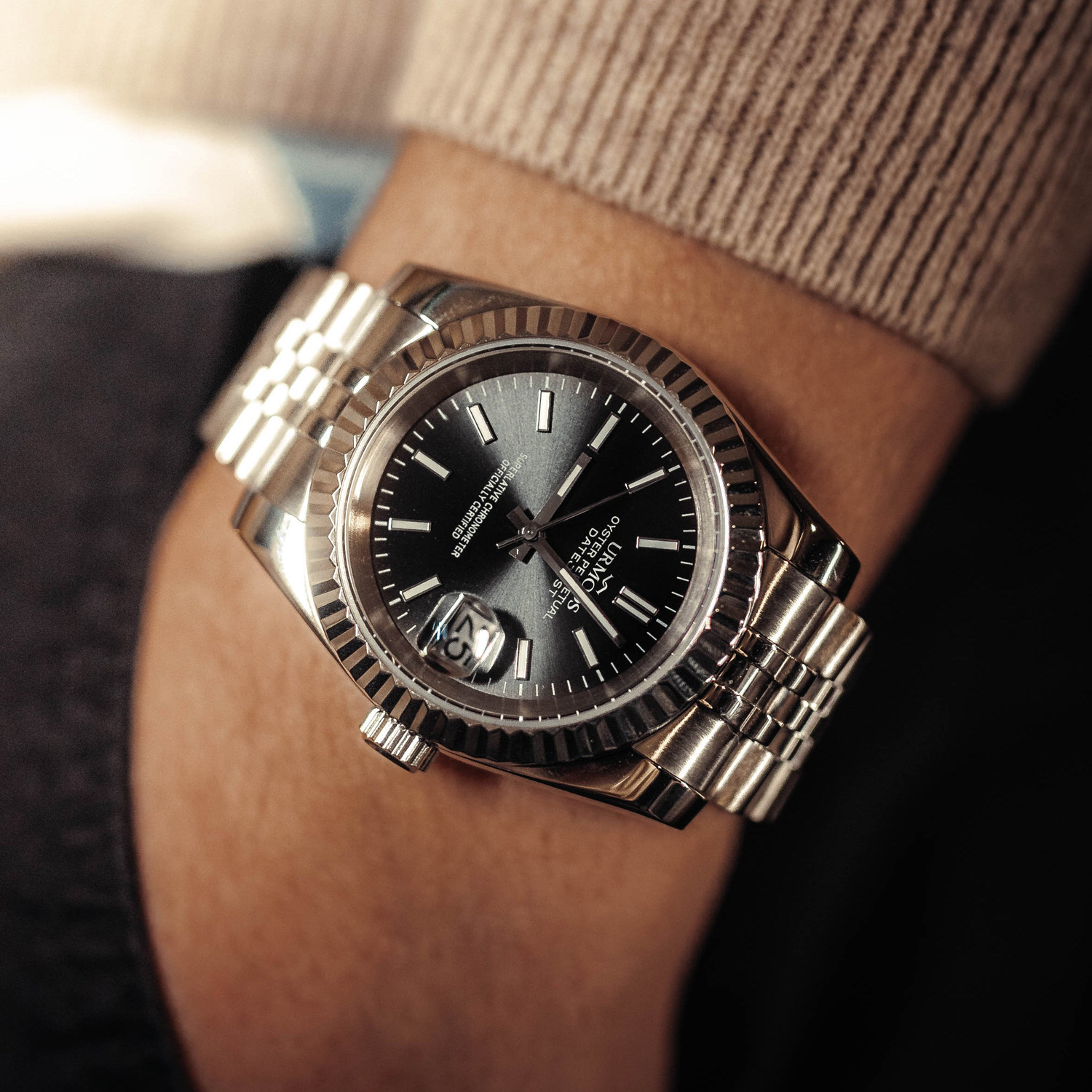 Seiko Mod Datejust