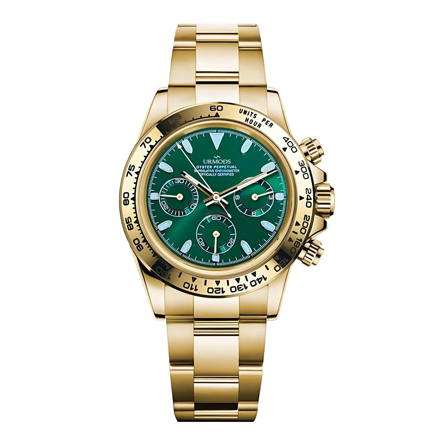 Daytona - Gold Green - urmods
