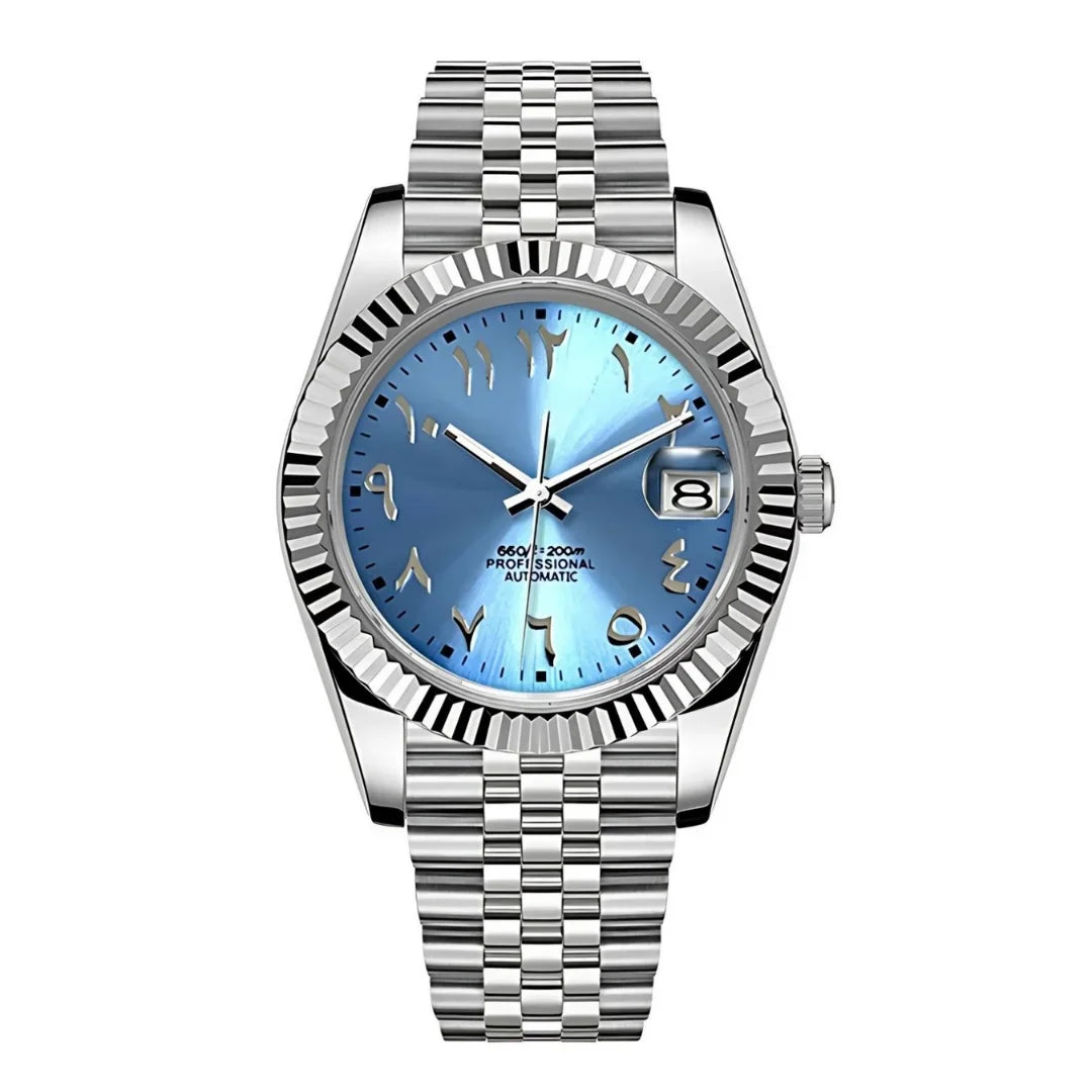Date Skyblue Arabic