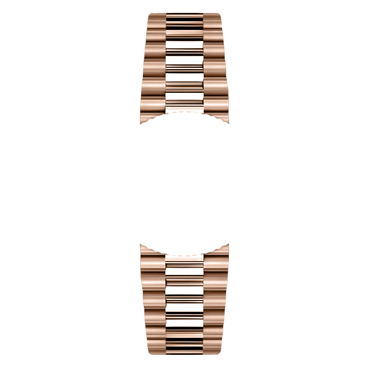 Presidental Rosegold Strap - urmods