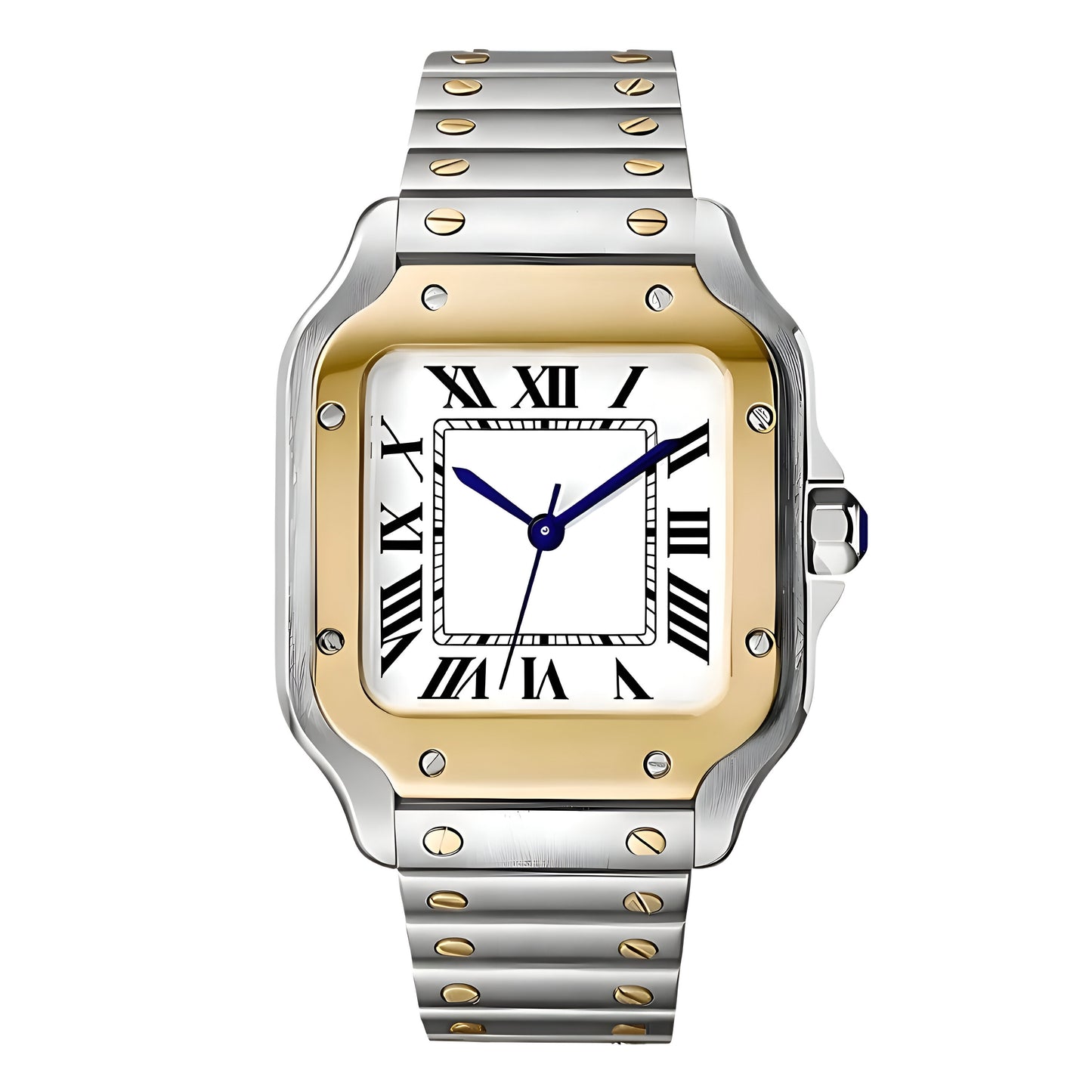 Santos - Twotone White Gold - urmods