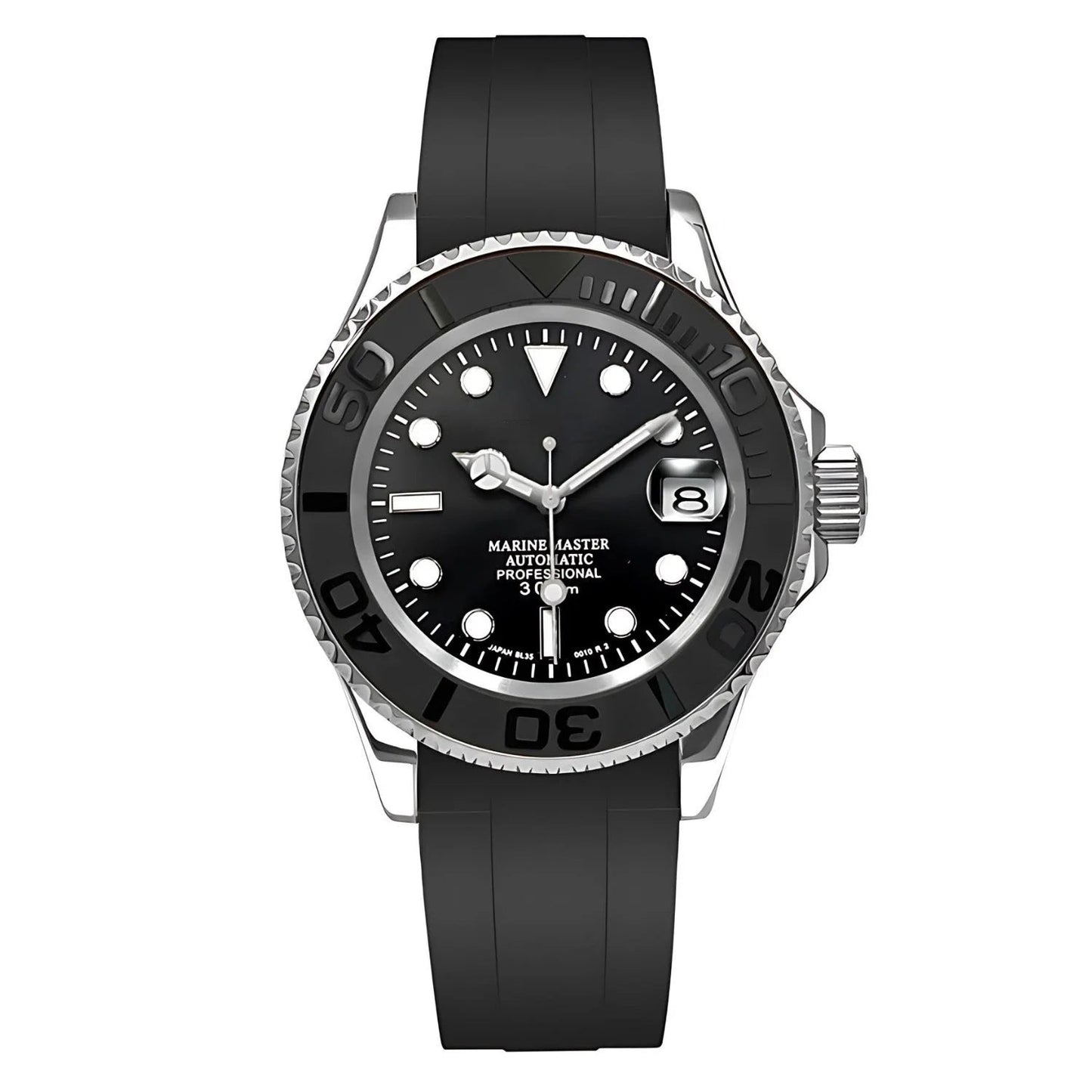 Submariner - Black Rubber - urmods