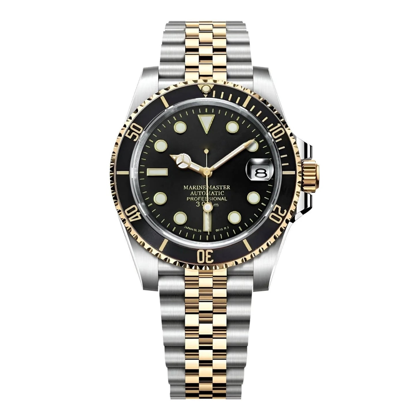 Submariner - Twotone Black Gold Jubilee - urmods