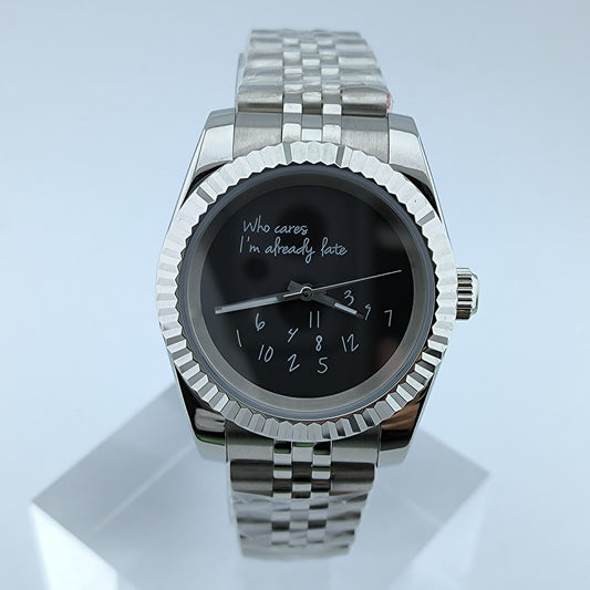 Date - Already Late Black - urmods