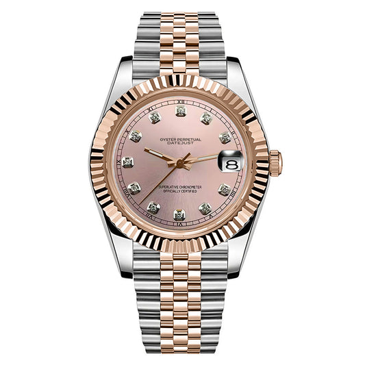 Date Twotone Rosegold Pink Diamond - urmods