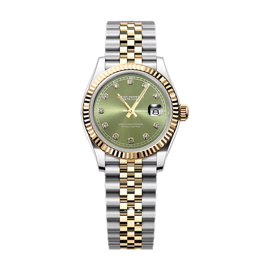 Date Lady - Green Diamond Gold