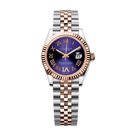 Date Lady - Purple Roman Rosegold