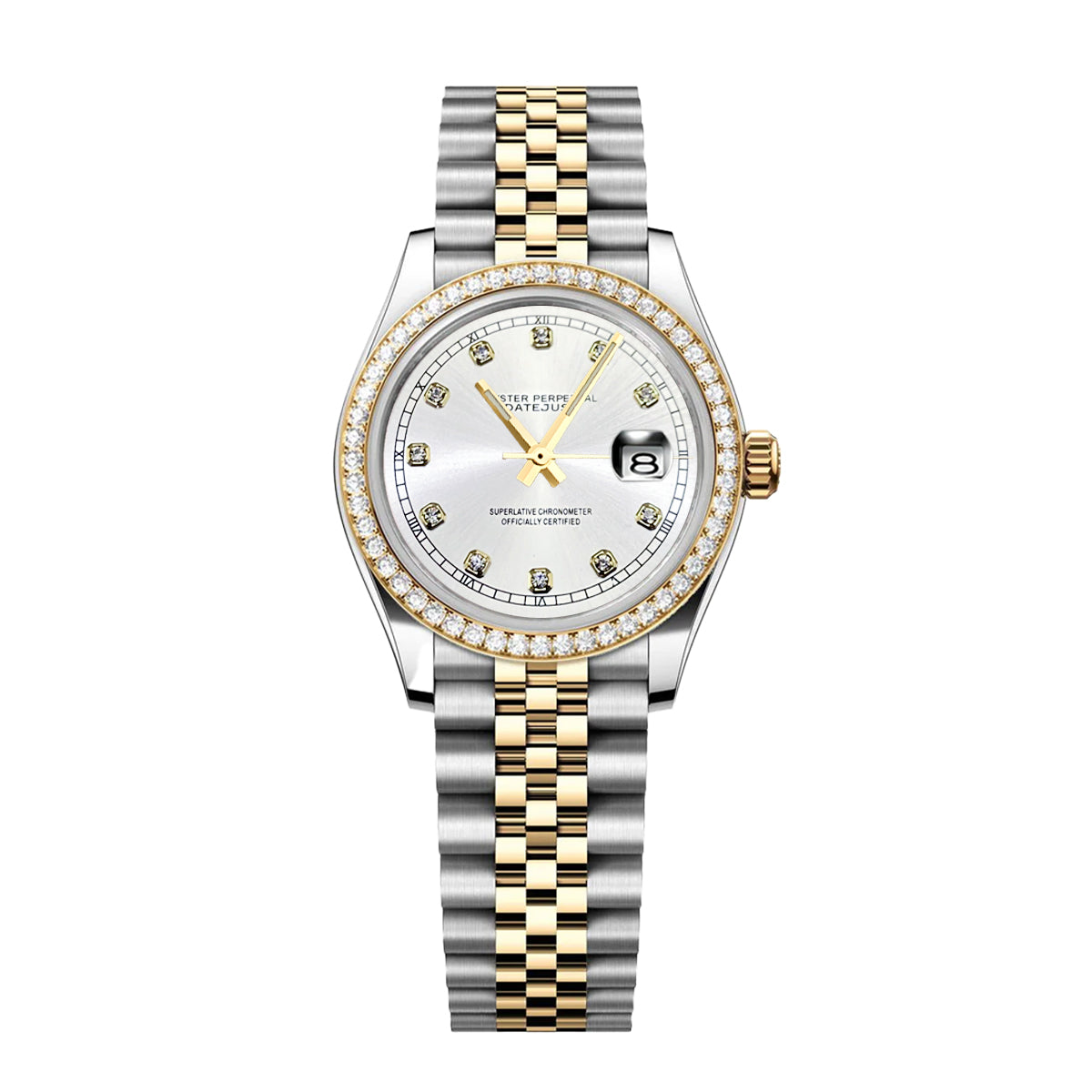 Date Lady - White Gold Diamond