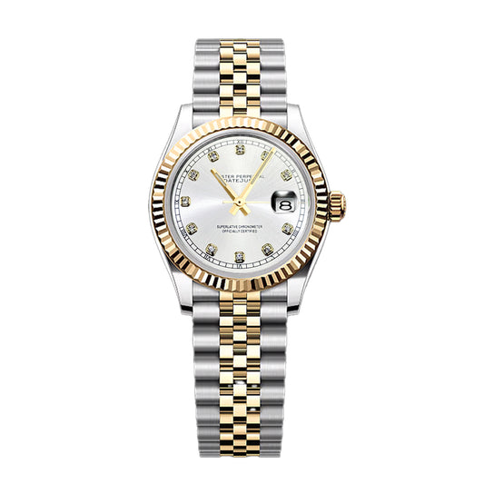 Date Lady - White Gold