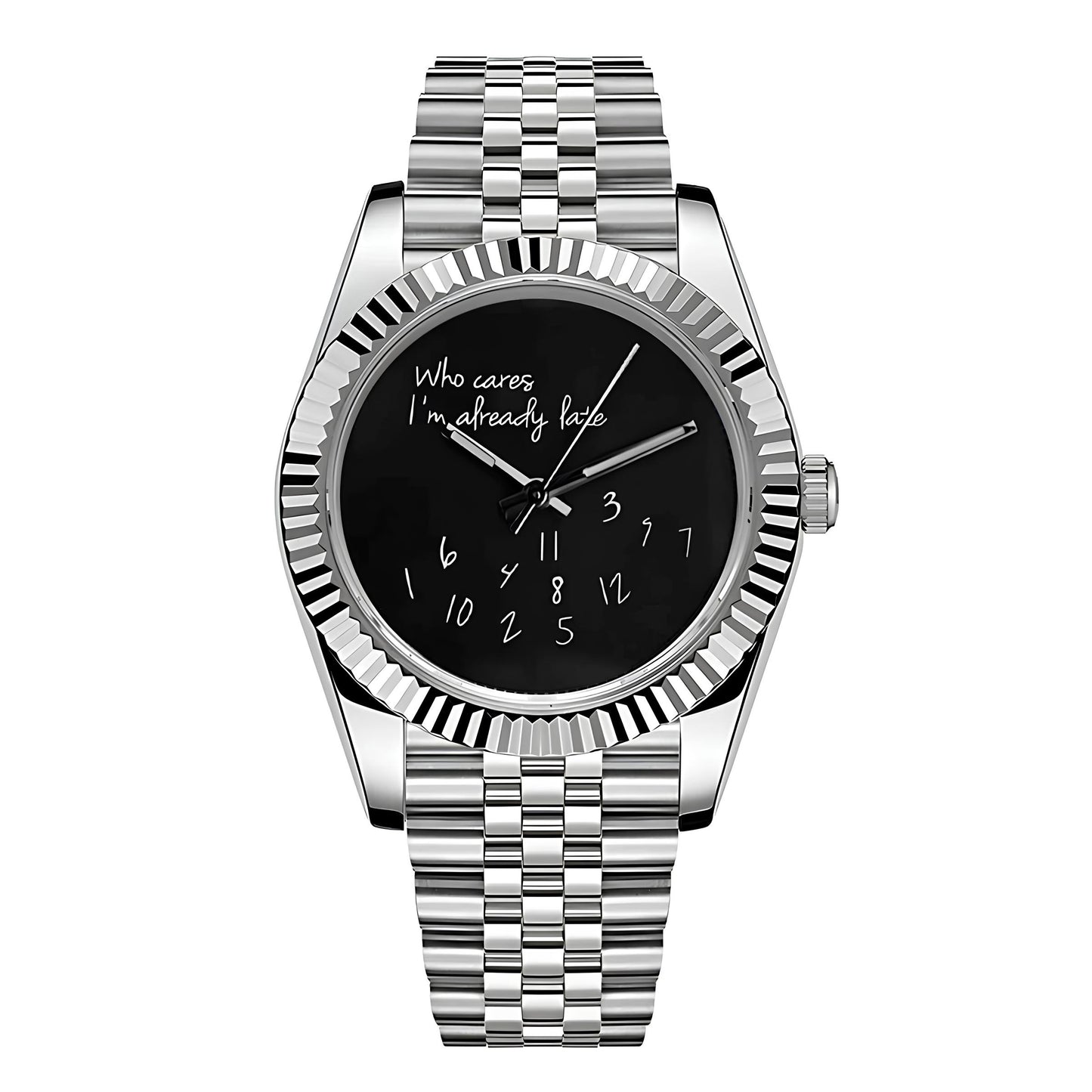 Date - Already Late Black - urmods