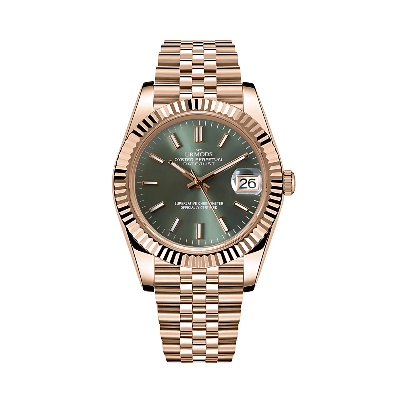 Date Olive Rosegold - urmods