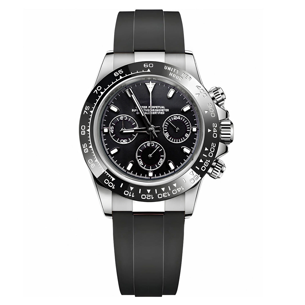 Daytona - Black Rubber - urmods