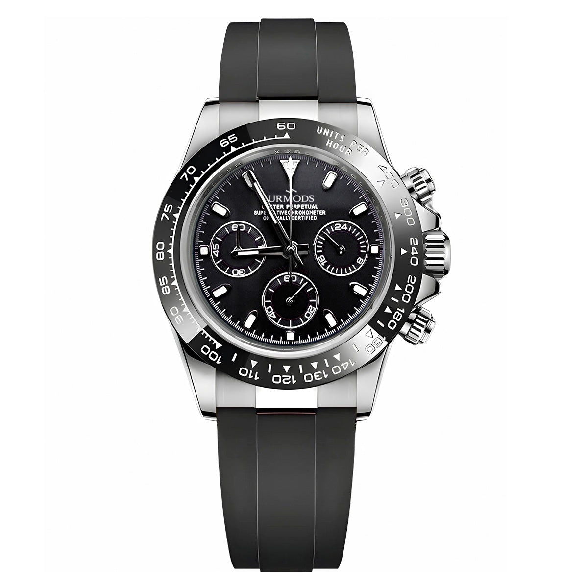 Daytona - Black Rubber - urmods