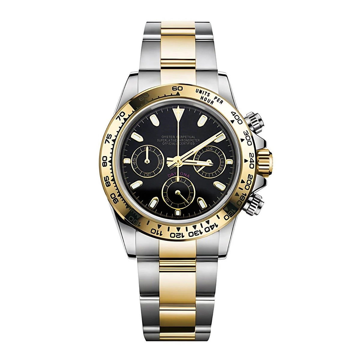 Daytona - Twotone Black Gold - urmods