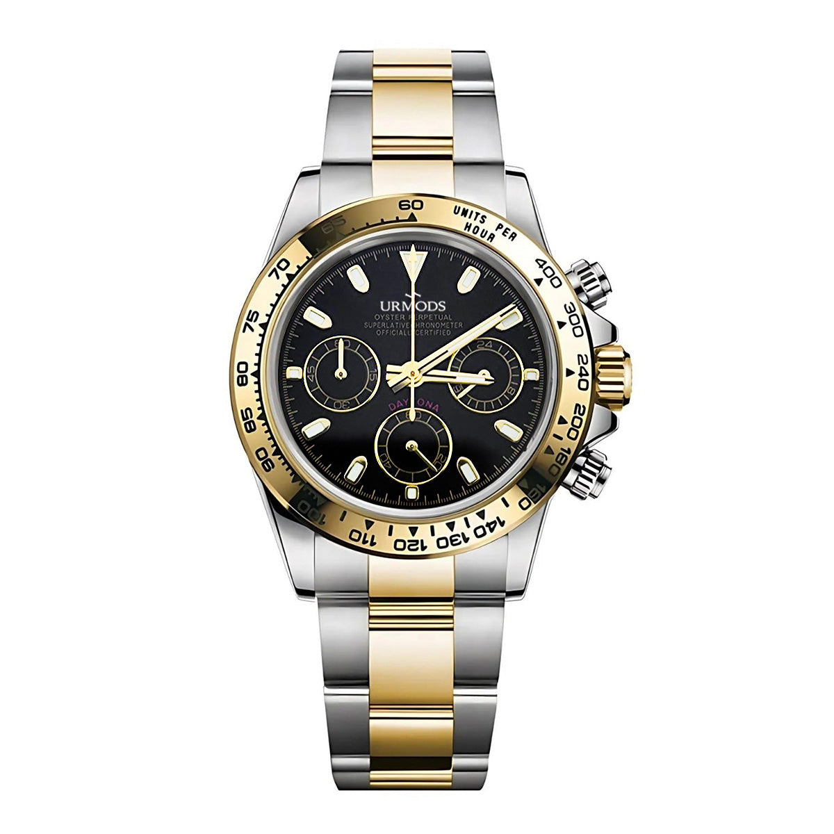 Daytona - Twotone Black Gold - urmods