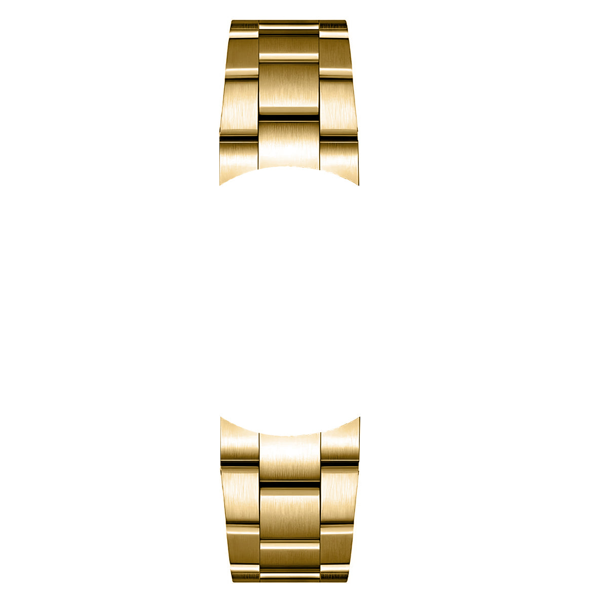 Oyster Gold Brushed Strap - urmods