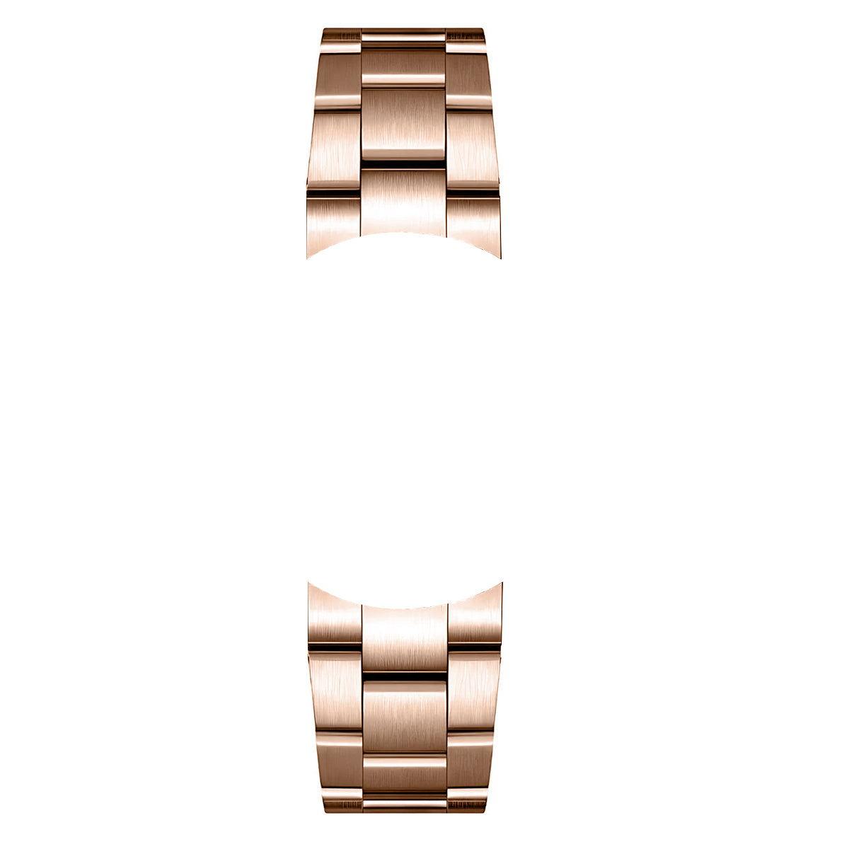 Oyster Rosegold Brushed Strap - urmods