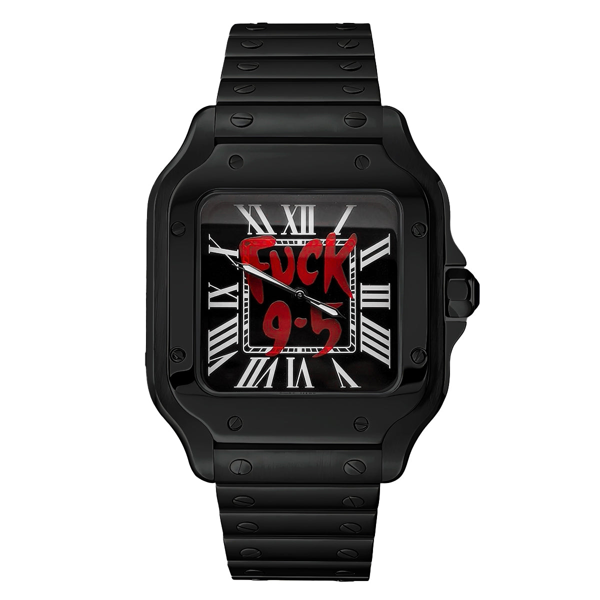 Santos - F*ck 9 - 5 All Black - urmods