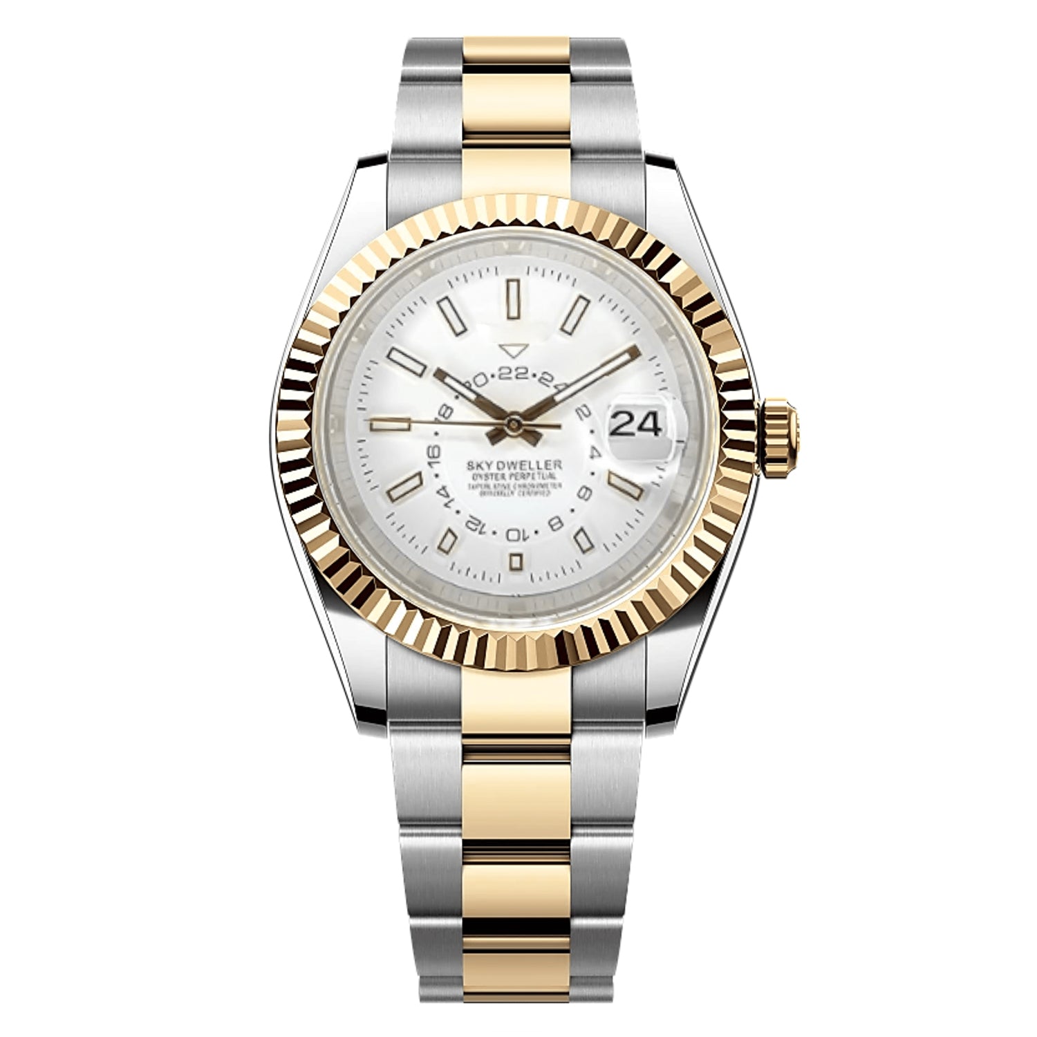 Skydweller - Twotone Gold White Oyster - urmods