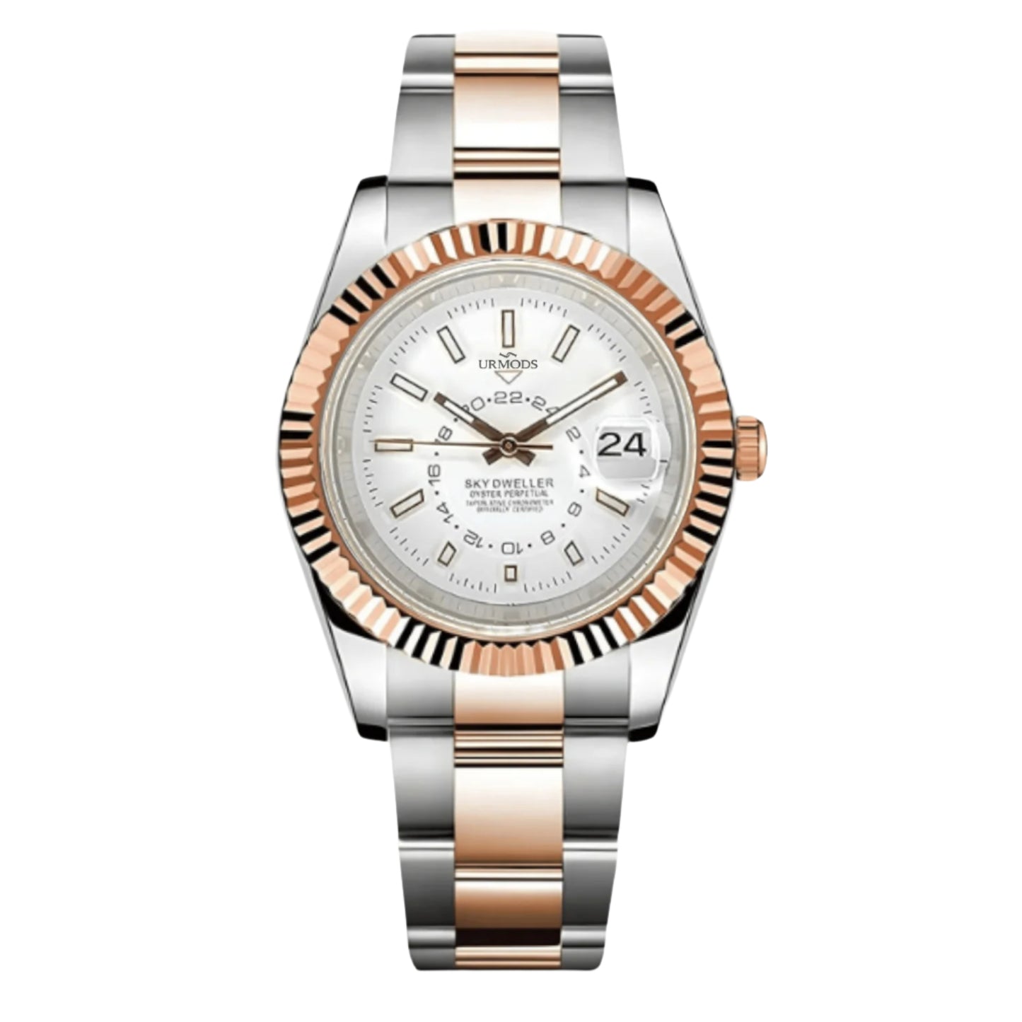 Skydweller - Twotone Rosegold White - urmods