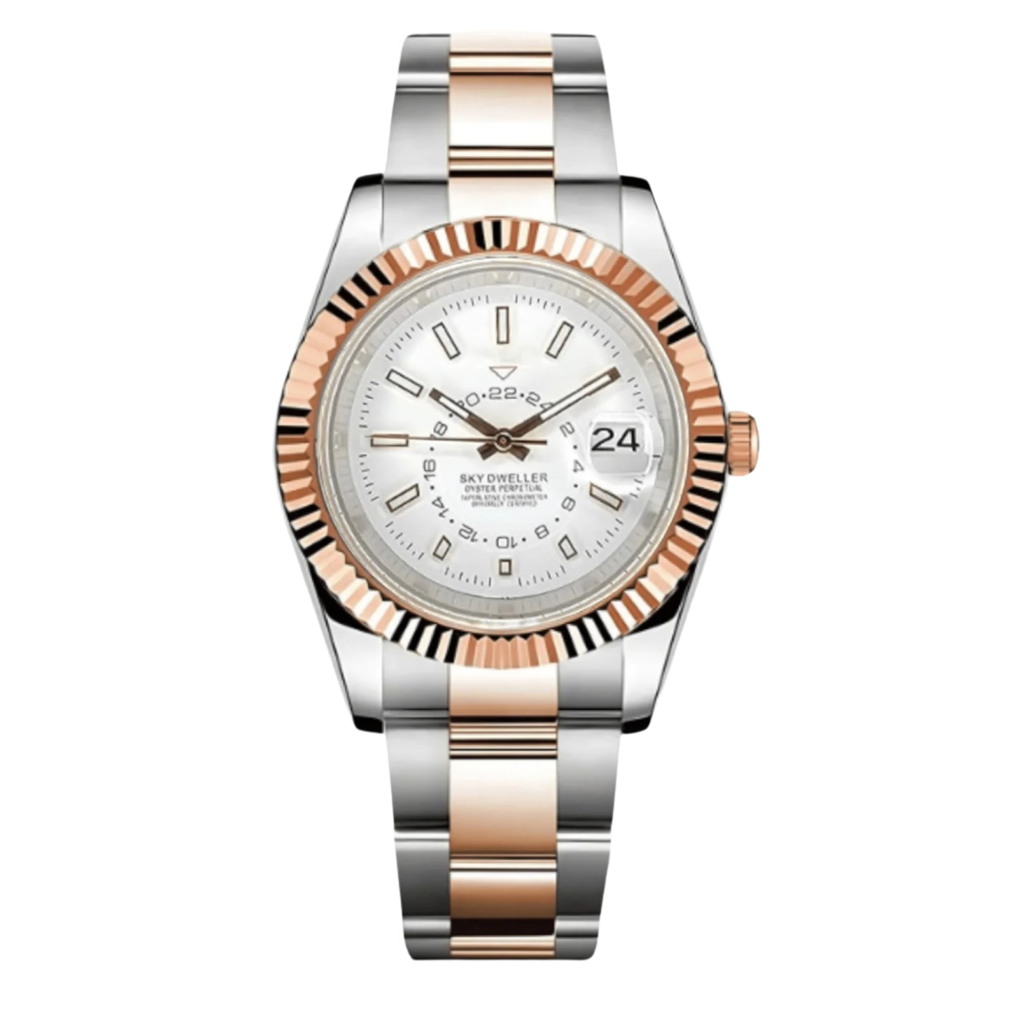 Skydweller - Twotone Rosegold White - urmods