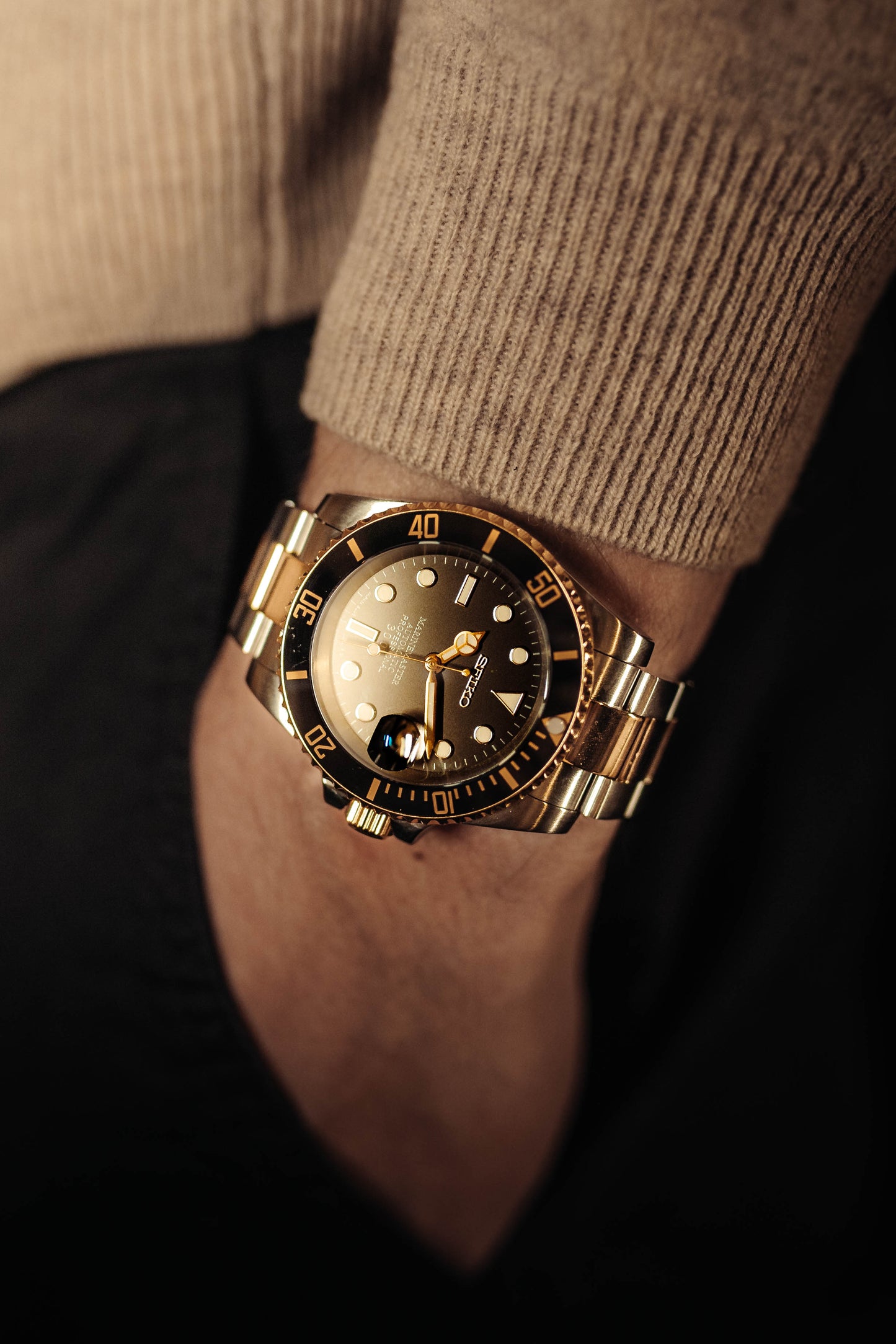 GMT - Twotone Black Gold - urmods