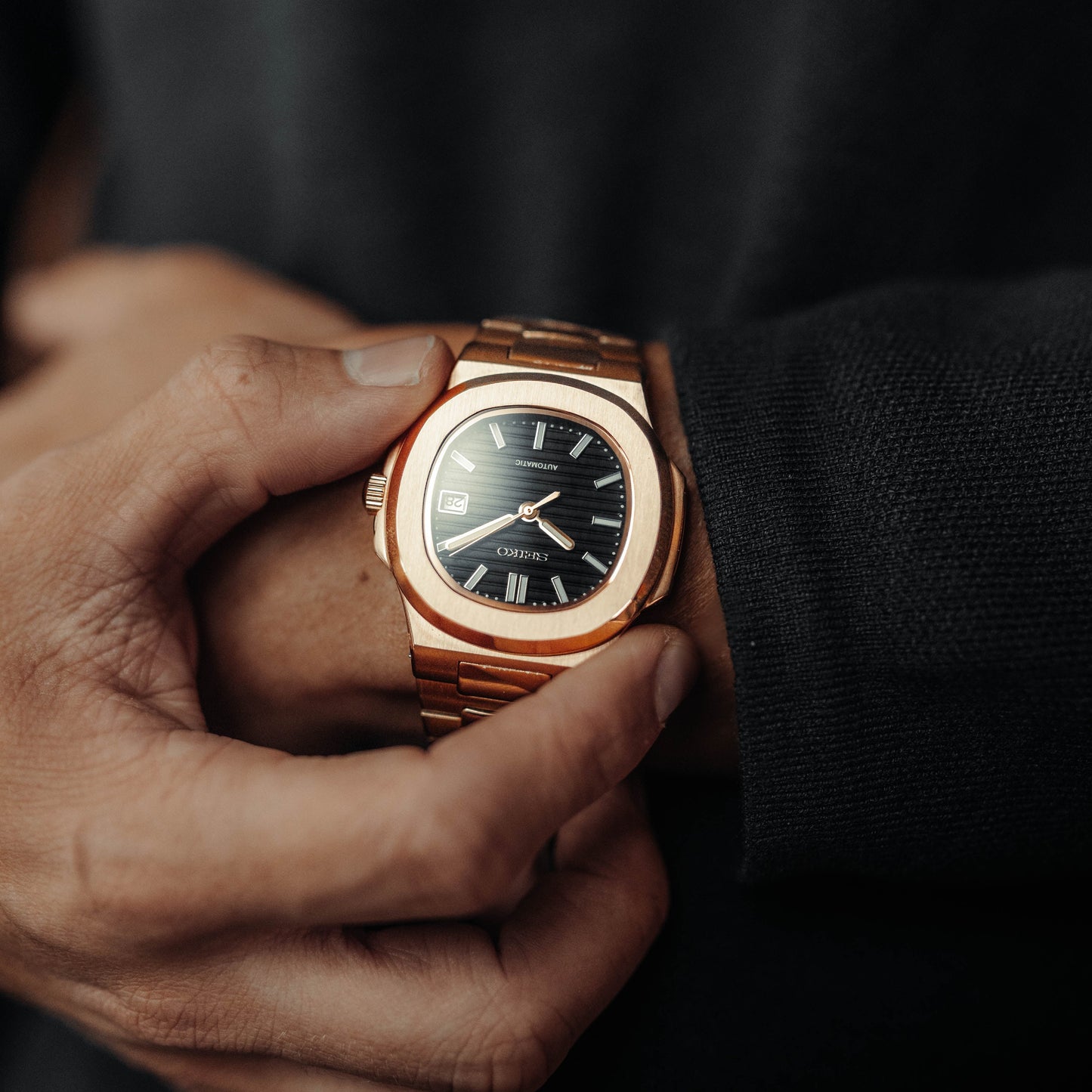 Nautilus - Black Rosegold - urmods