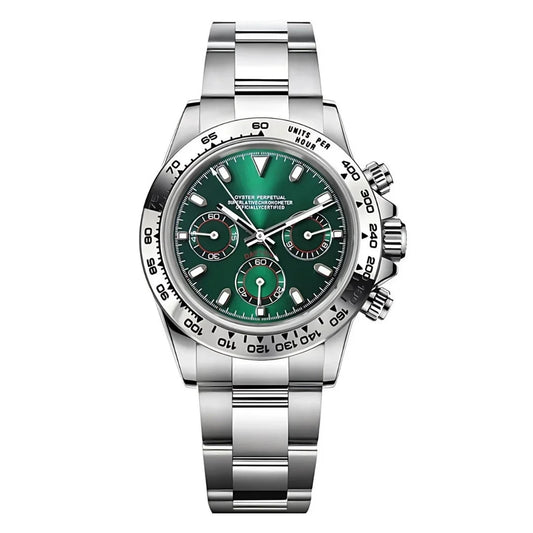 Daytona - Silver Green