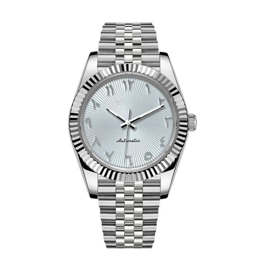 Date White Arabic Striped