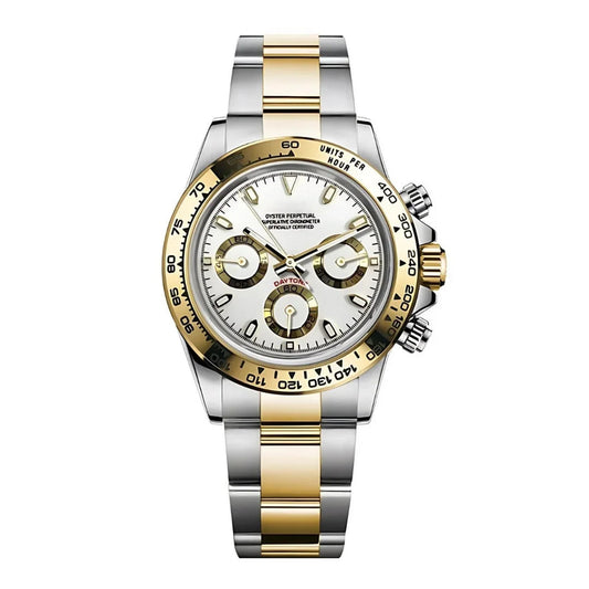 Daytona - White Gold Twotone