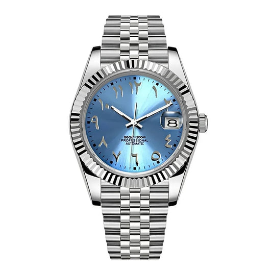 Date Skyblue Arabic
