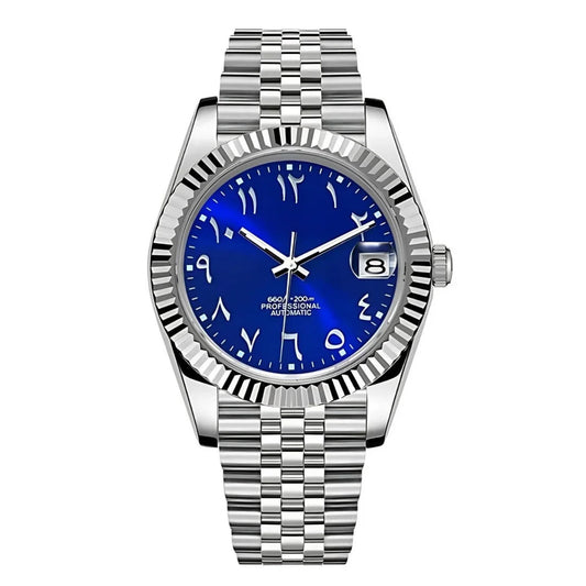 Date Blue Arabic