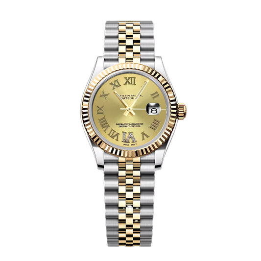 Date Lady - Gold Roman Twotone