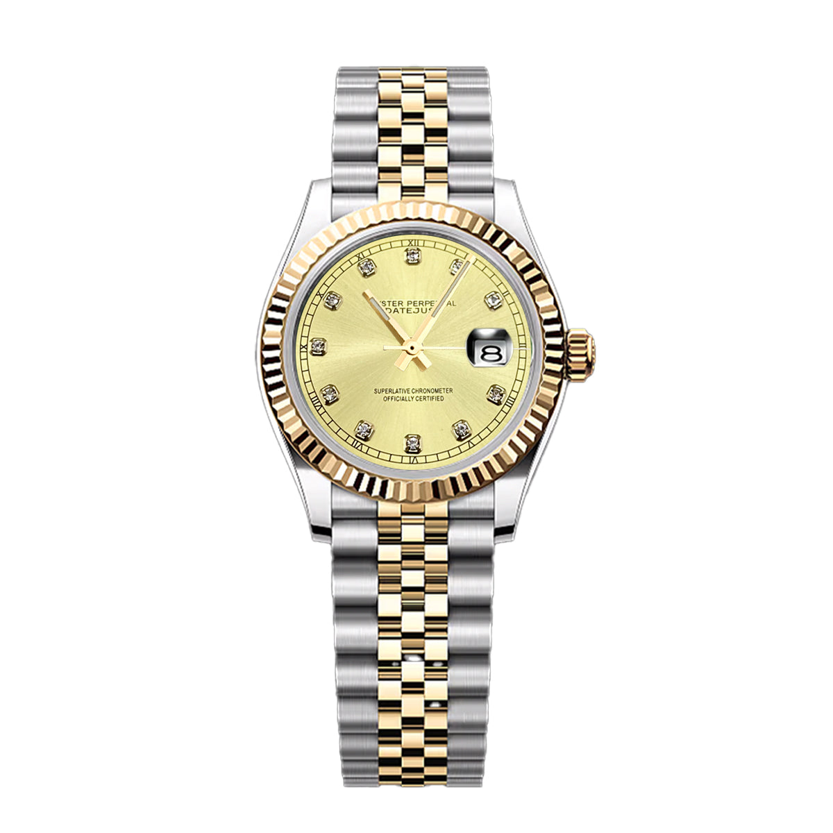 Date Lady - Gold Diamond Twotone