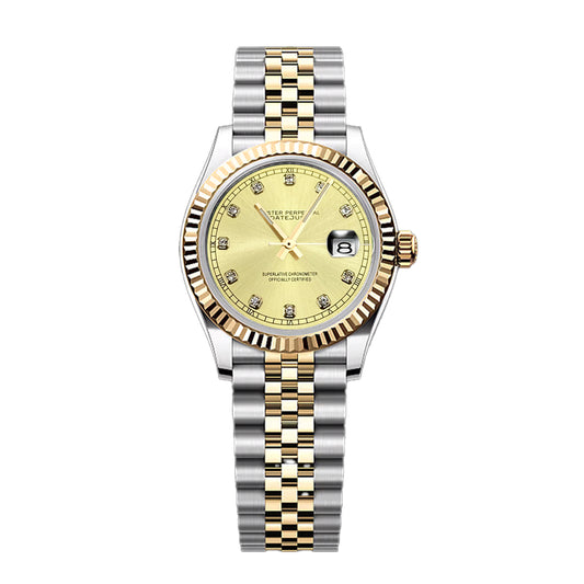Date Lady - Gold Diamond Twotone