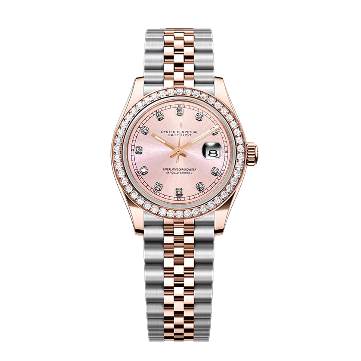 Date Lady - Pink Diamond Rosegold Twotone