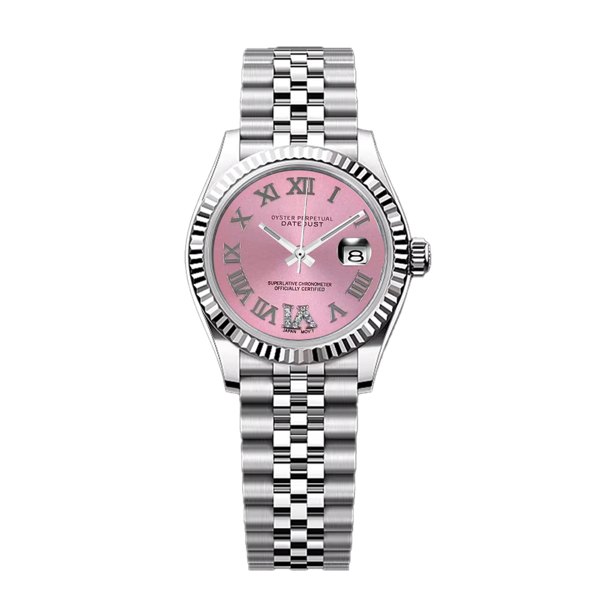 Date Lady - Pink Roman