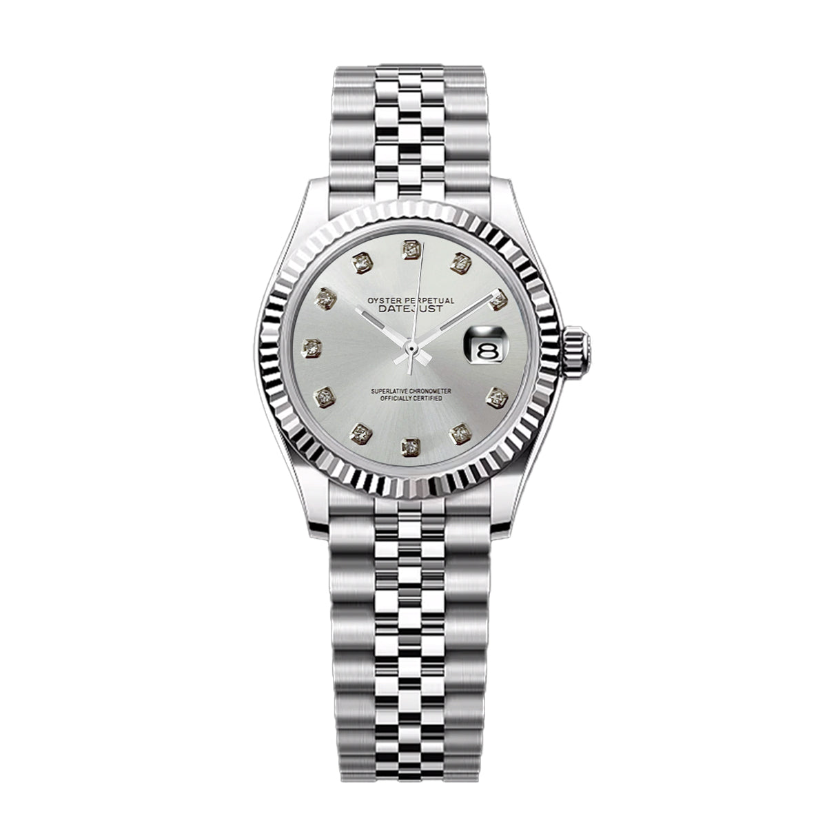 Date Lady - White Diamond Clean