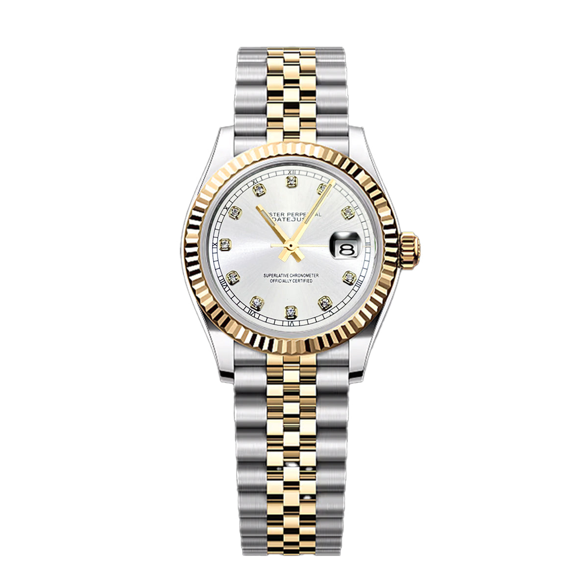 Date Lady - White Gold