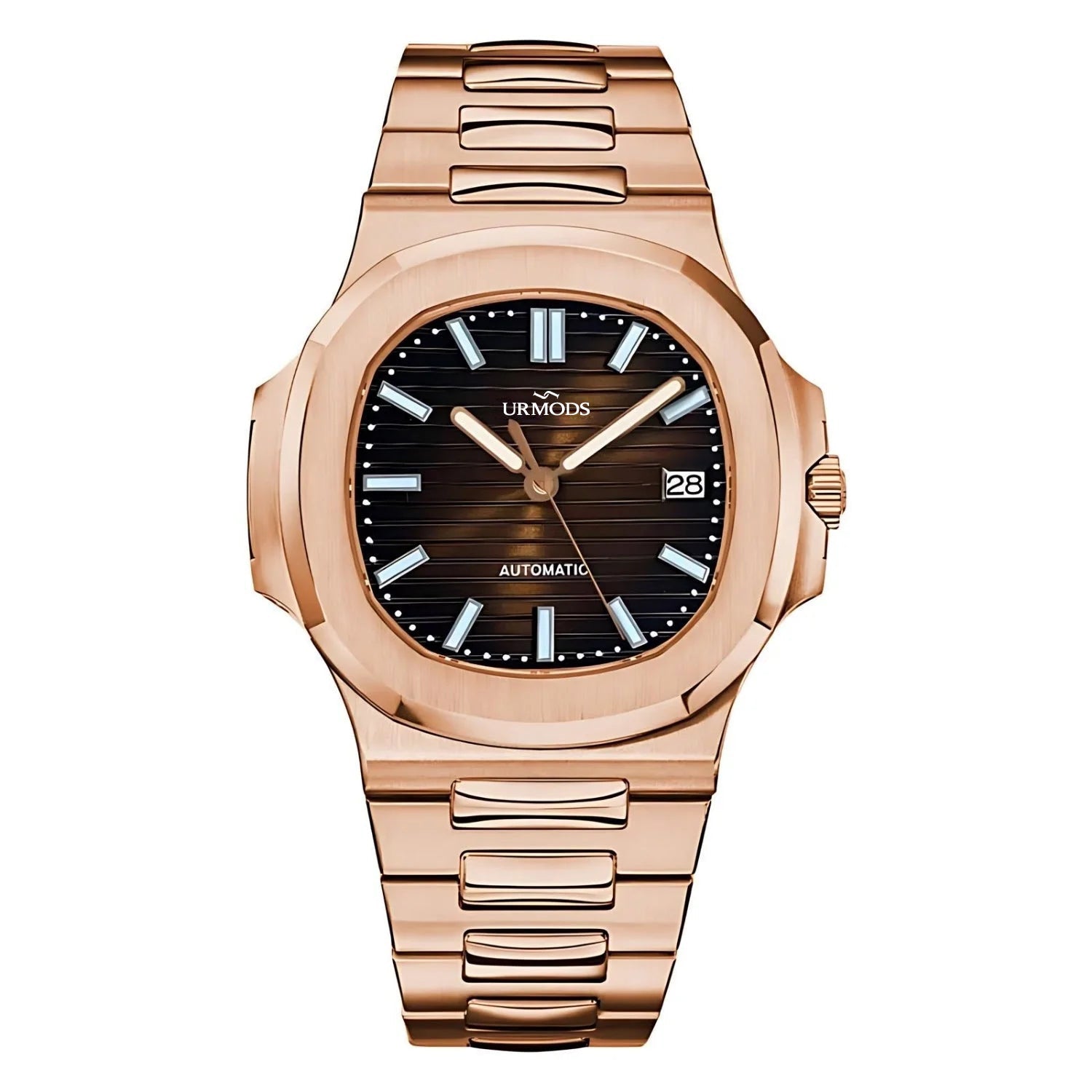 Nautilus - Brown Rosegold - urmods