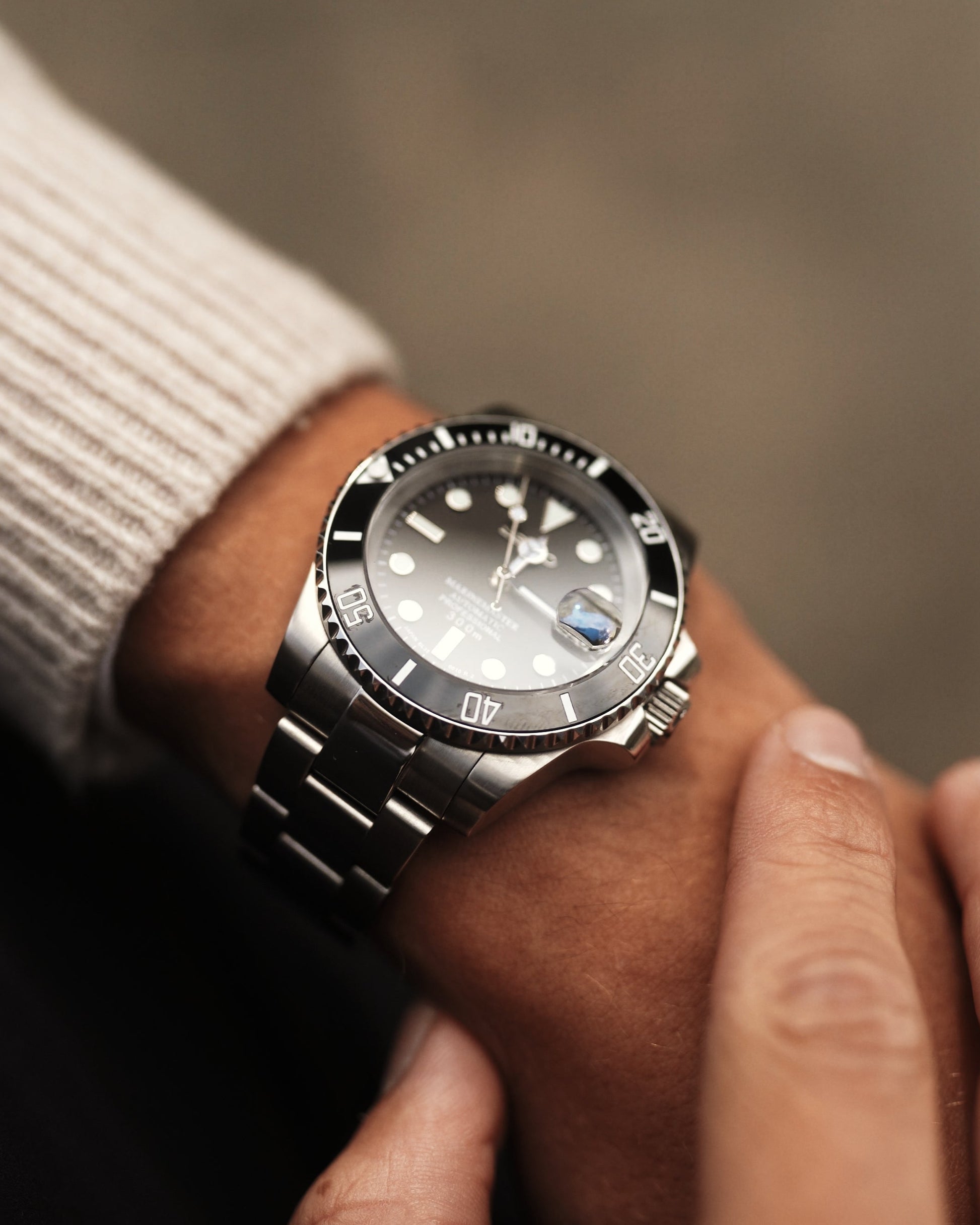 Submariner - Black - urmods