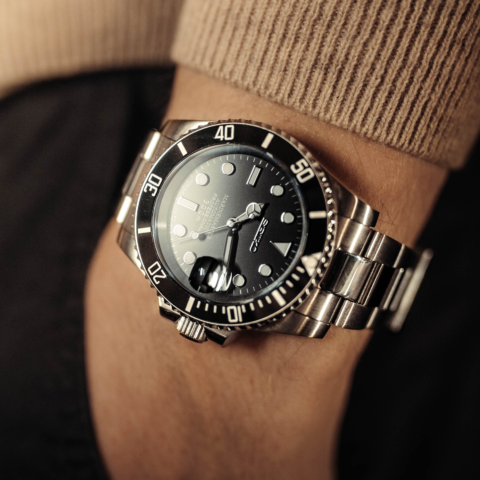 Submariner - Black - urmods