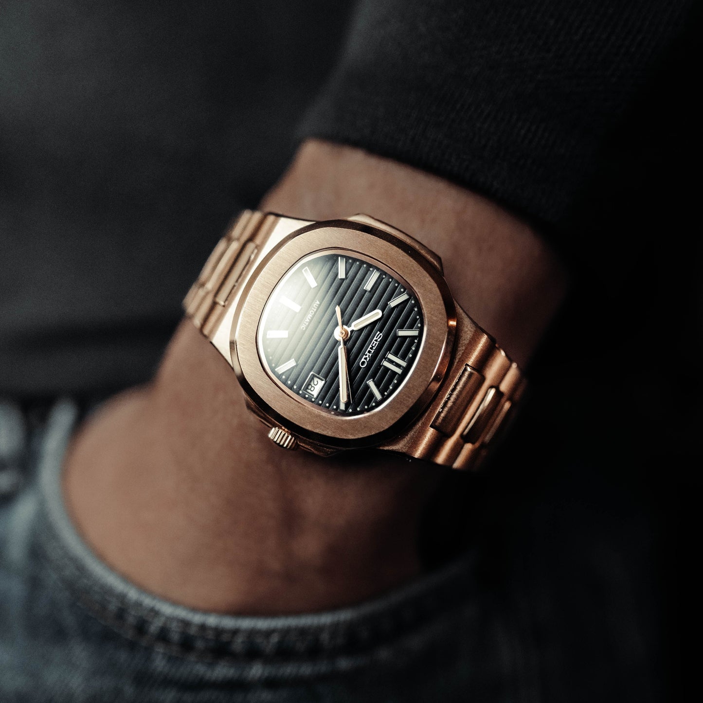 Nautilus - Black Rosegold - urmods