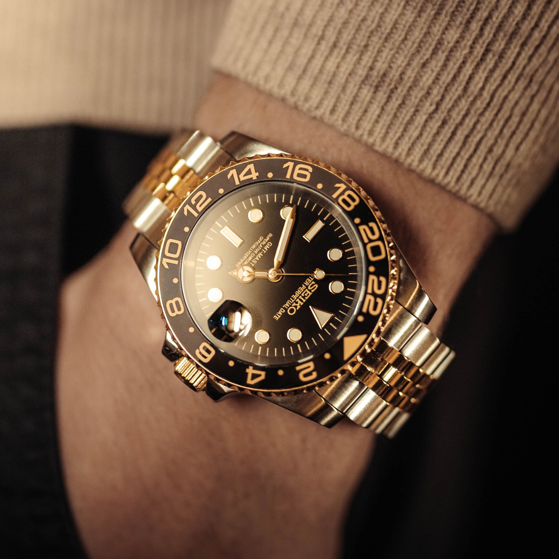 GMT - Twotone Black Gold - urmods