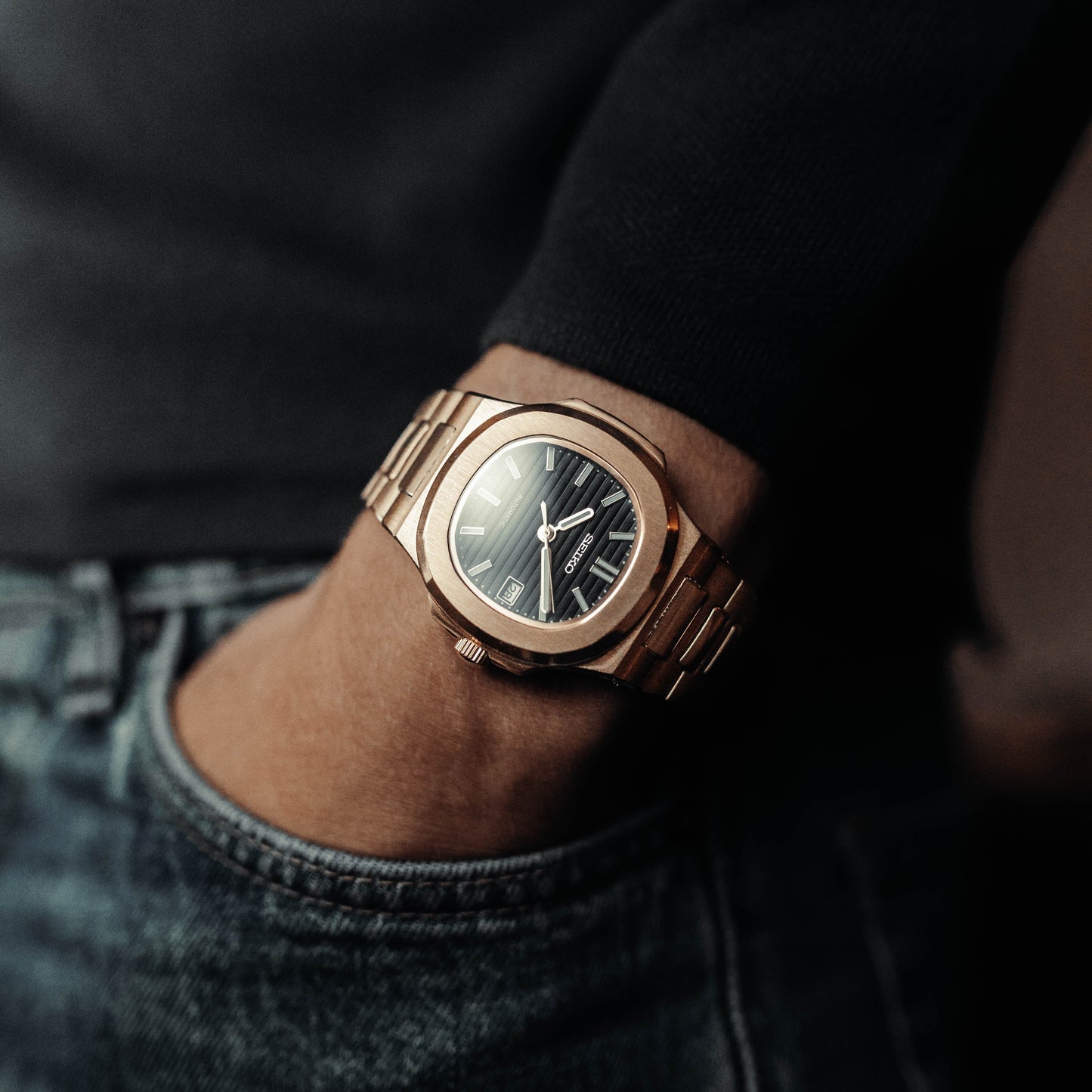 Nautilus - Black Rosegold - urmods